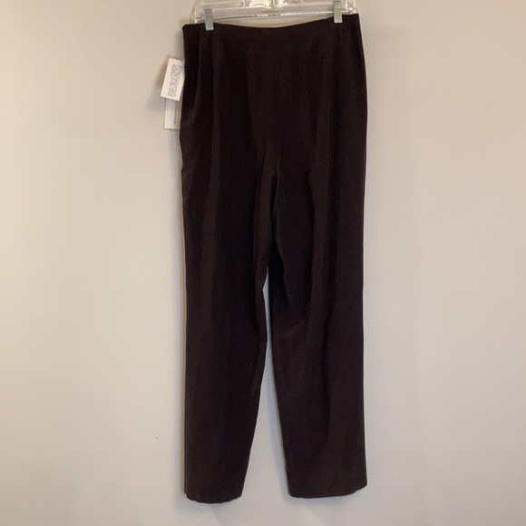 Emanuel Ungaro 100% Silk Drawstring Wide Pants - Picture 4 of 8